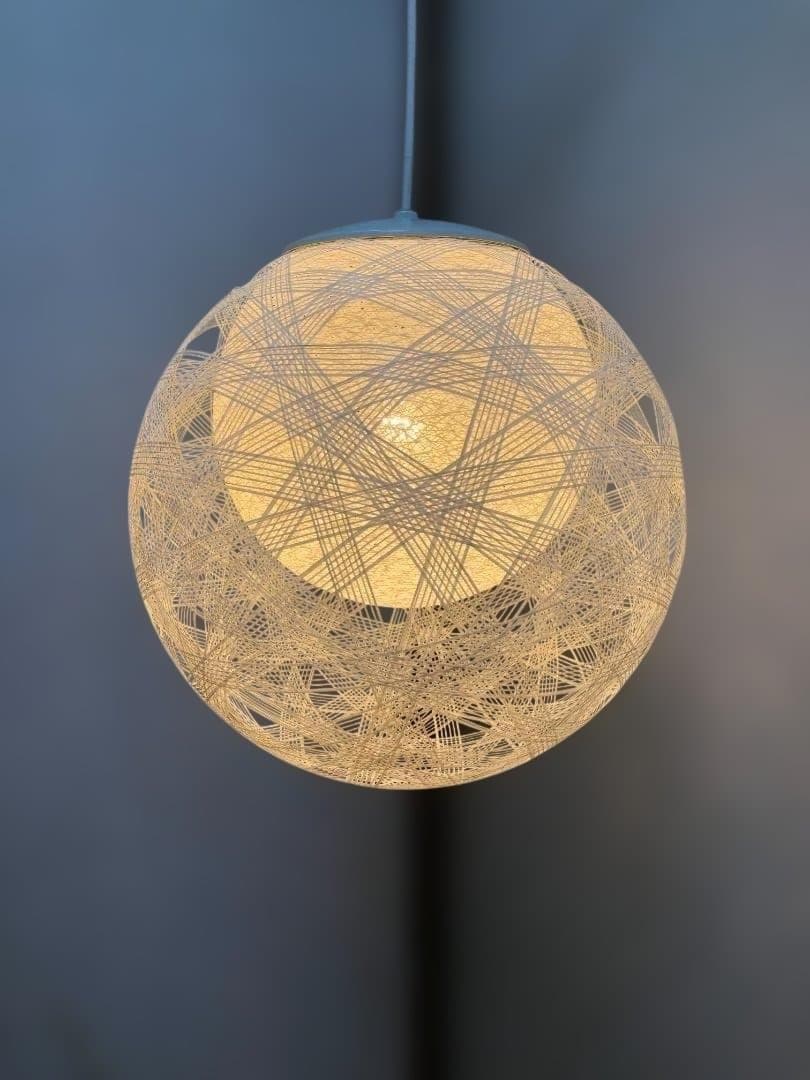 【送料無料】コイズミ LEDライト AP47454L 糸巻きデザイ 251021