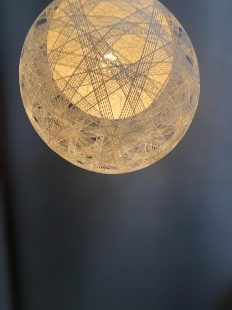 【送料無料】コイズミ LEDライト AP47454L 糸巻きデザイ 251021