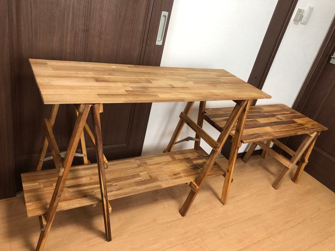 ビジョンピークス　アカシアキッチンテーブル/オプションテーブル