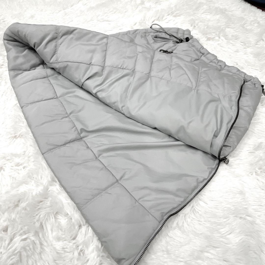 【極美品】CHANELシャネル　キルティング　中綿ダウン　スカート38