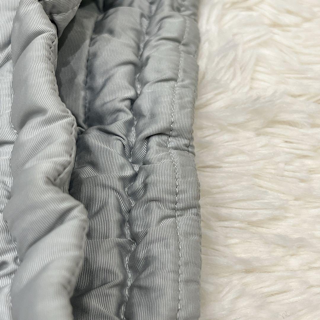 【極美品】CHANELシャネル　キルティング　中綿ダウン　スカート38