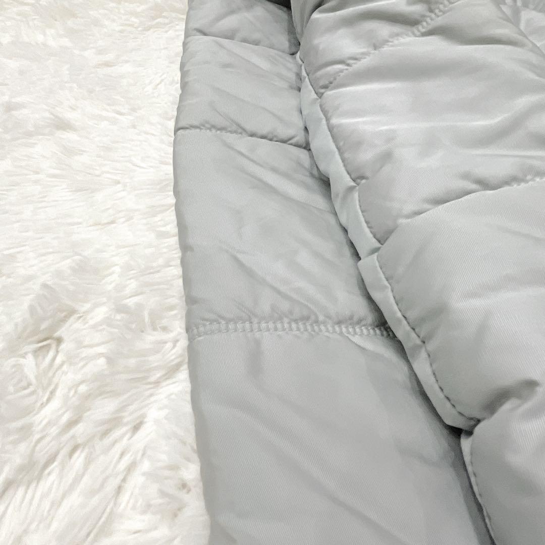 【極美品】CHANELシャネル　キルティング　中綿ダウン　スカート38