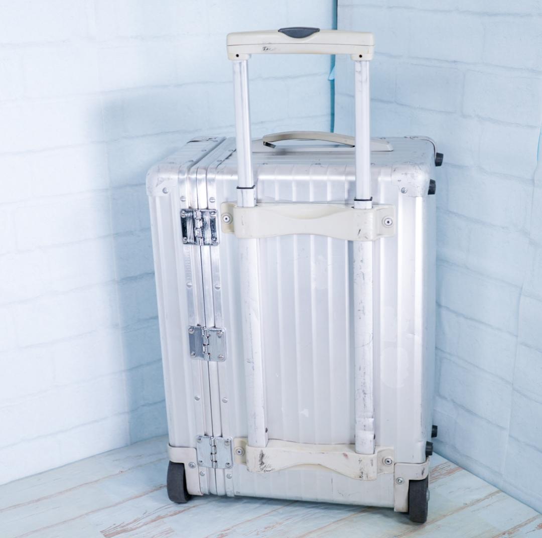 Rimowa 950.51 トパーズ 2輪 縦型 パイロット 42L　良品