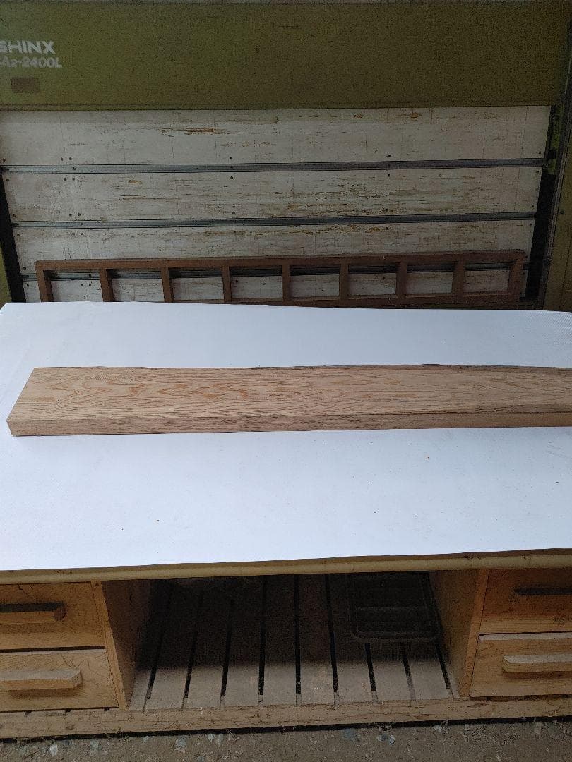 【No.33】　栗　クリ　一枚板/無垢材/木材/自然素材/無塗装/銘木