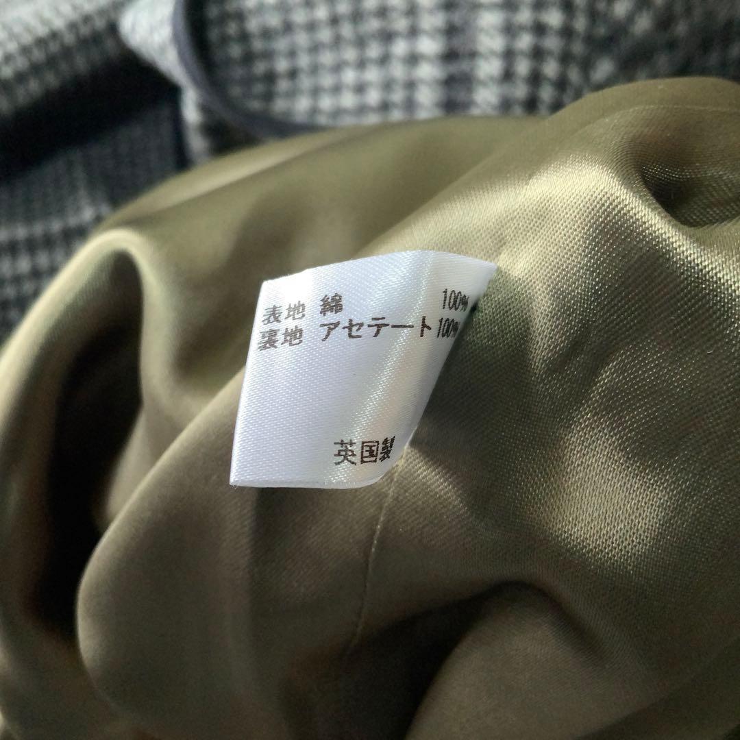 GRENFELL ケンジントン2 トレンチコート 42 英国製 ウールライナー付