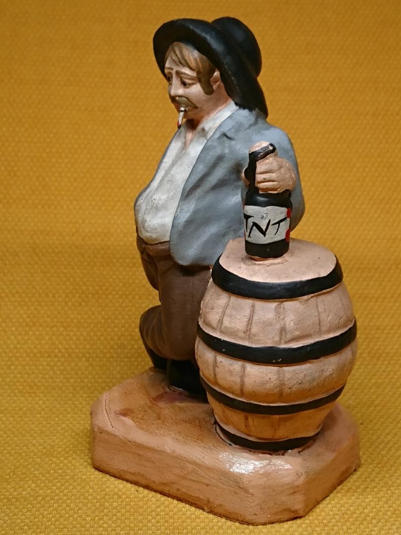 人形　彫像　オブジェ　置物　インテリア　工芸品　美術品　A1085