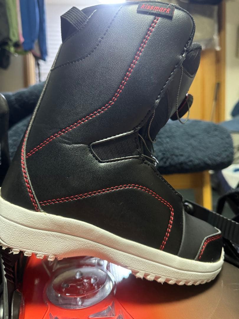 スノーボードセット　キッズ　110スノーボードビンディング ブーツ 極美品