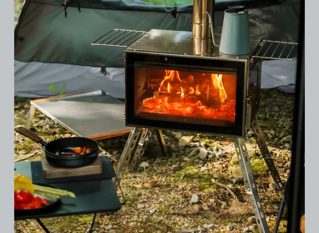 MITSUMI Woodstove AURA FG SUS 薪ストーブ