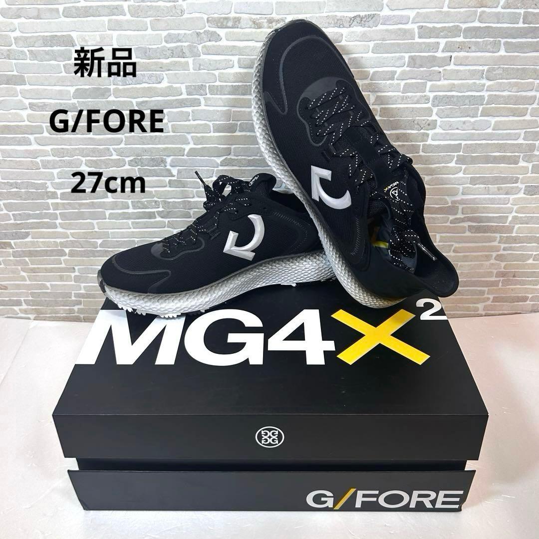 【G/FORE 新品】MG4X 2 スパイクレス 多機能　ゴルフシューズ