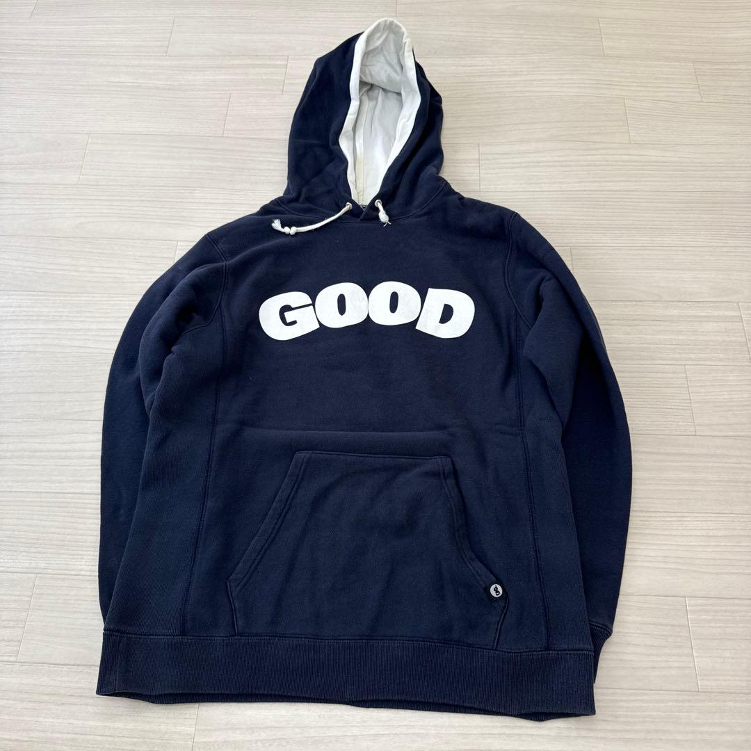 グッドイナフビックロゴパーカー復刻