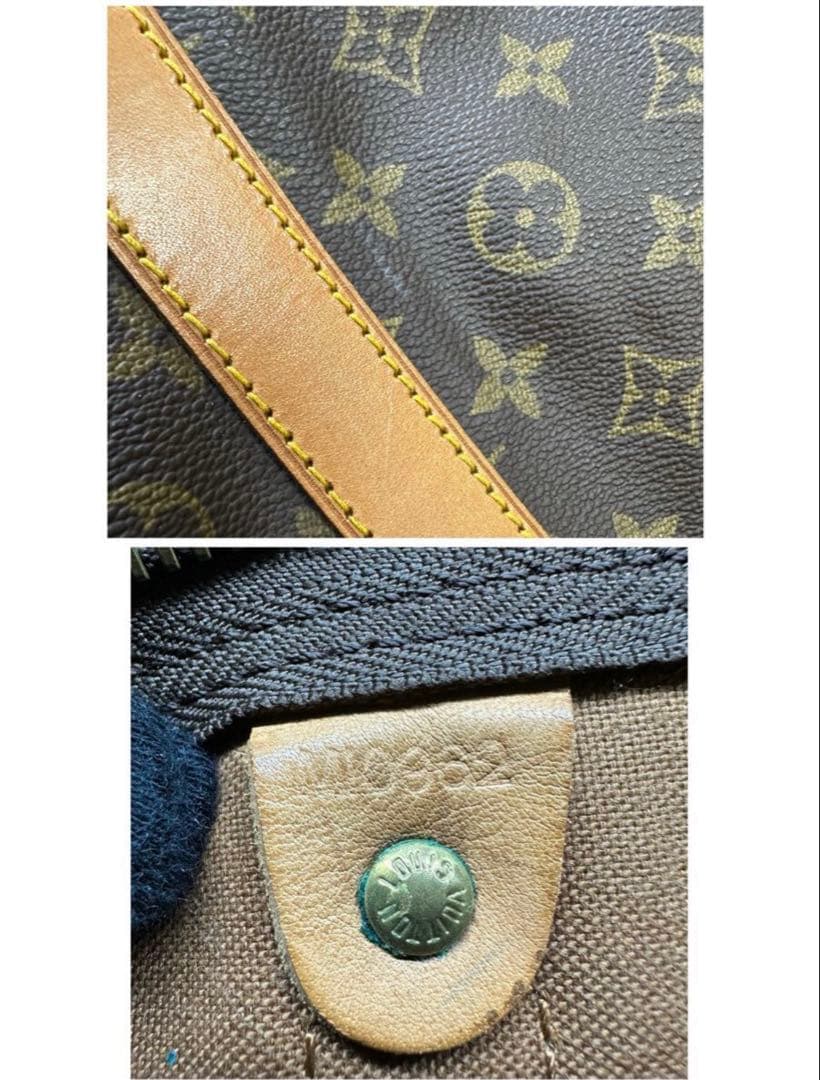 と*も様 Louis Vuitton モノグラム ボストンバッグ
