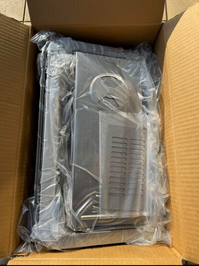新品未使用 上杉製作所 スーパーグリル M型 BBQ 日本製