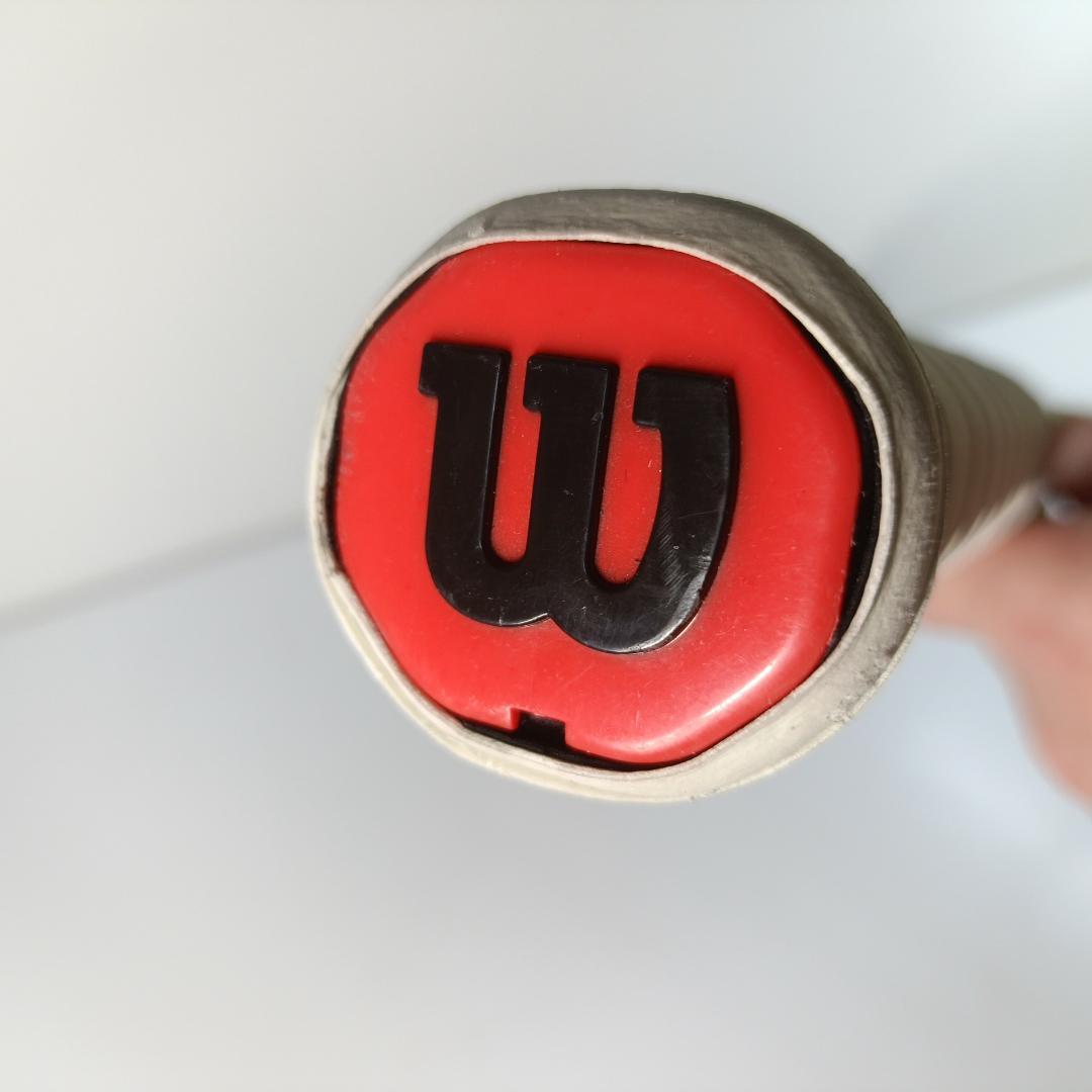 良品 ウイルソン Wilson BLADE 98v9 16×19 テニスラケット