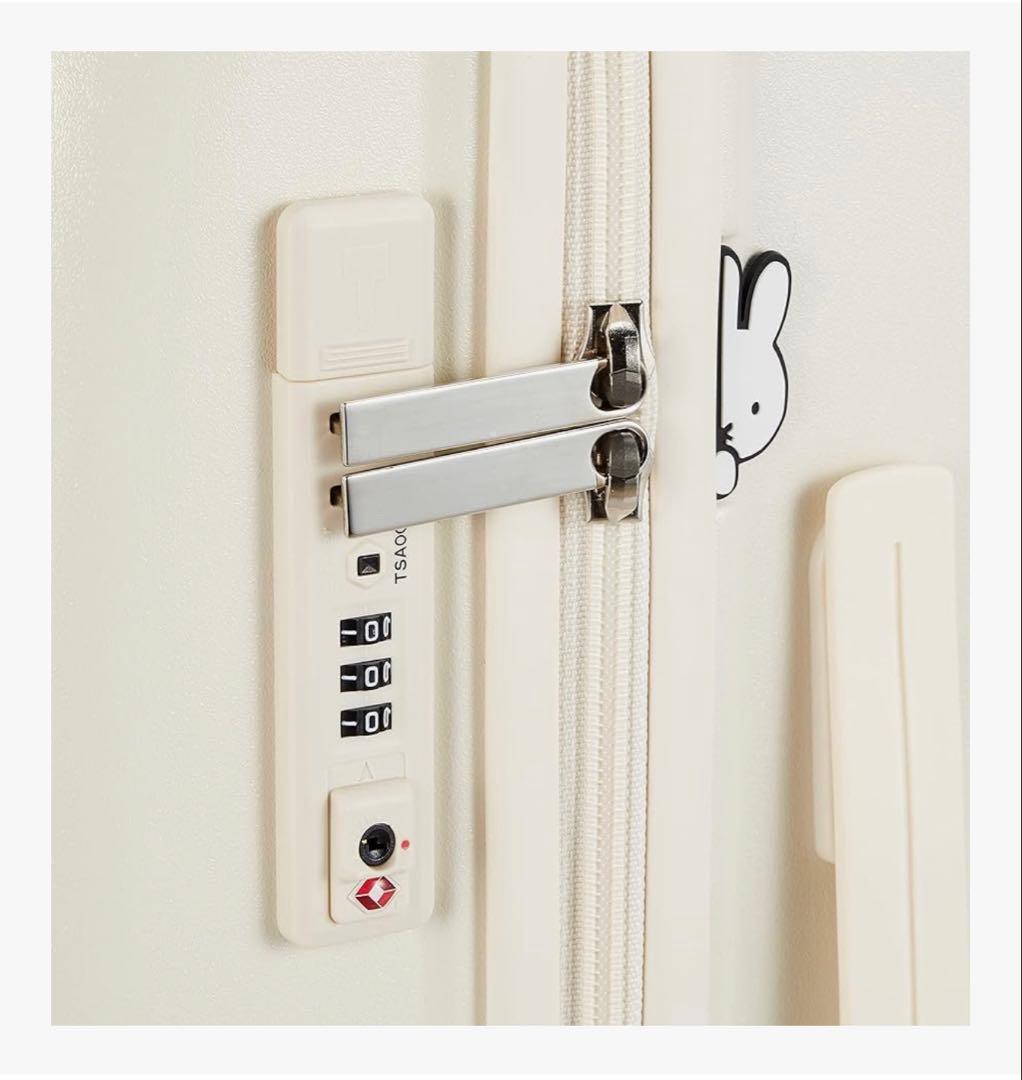 【新品未使用】機内持ち込み可 ミッフィー スーツケース