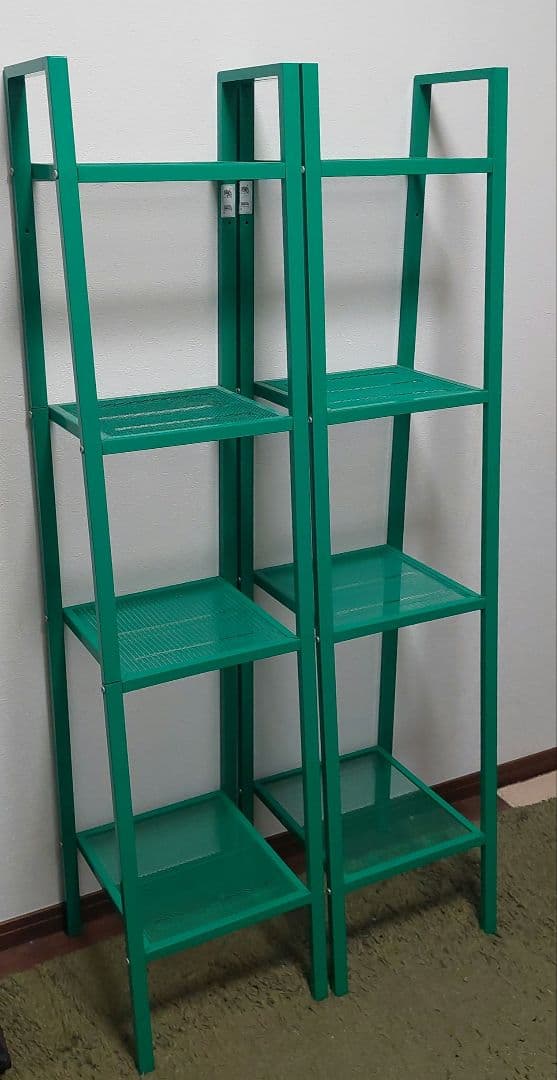 【美品】IKEA　レールベリ２個セット　廃盤カラー