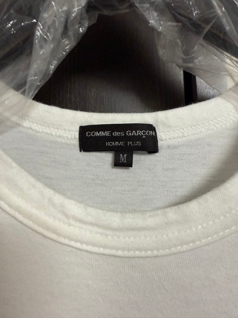 COMME des GARÇONHOMMEPLUS Tシャツ M ピンクパンサー