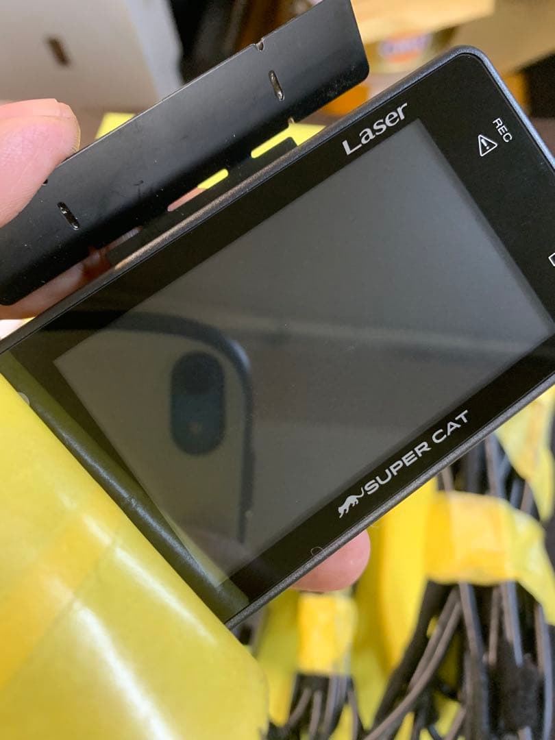 ユピテル　Z840DR リアカメラ付き