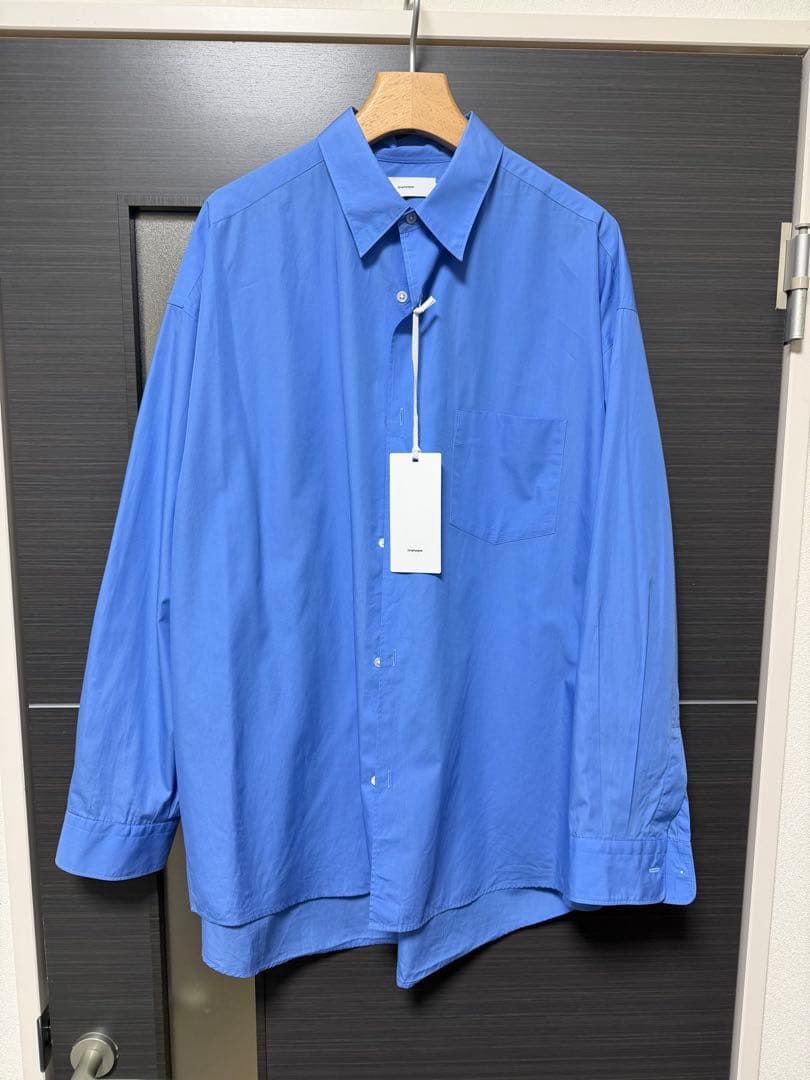 Graphpaper レギュラーカラーシャツ サイズ1