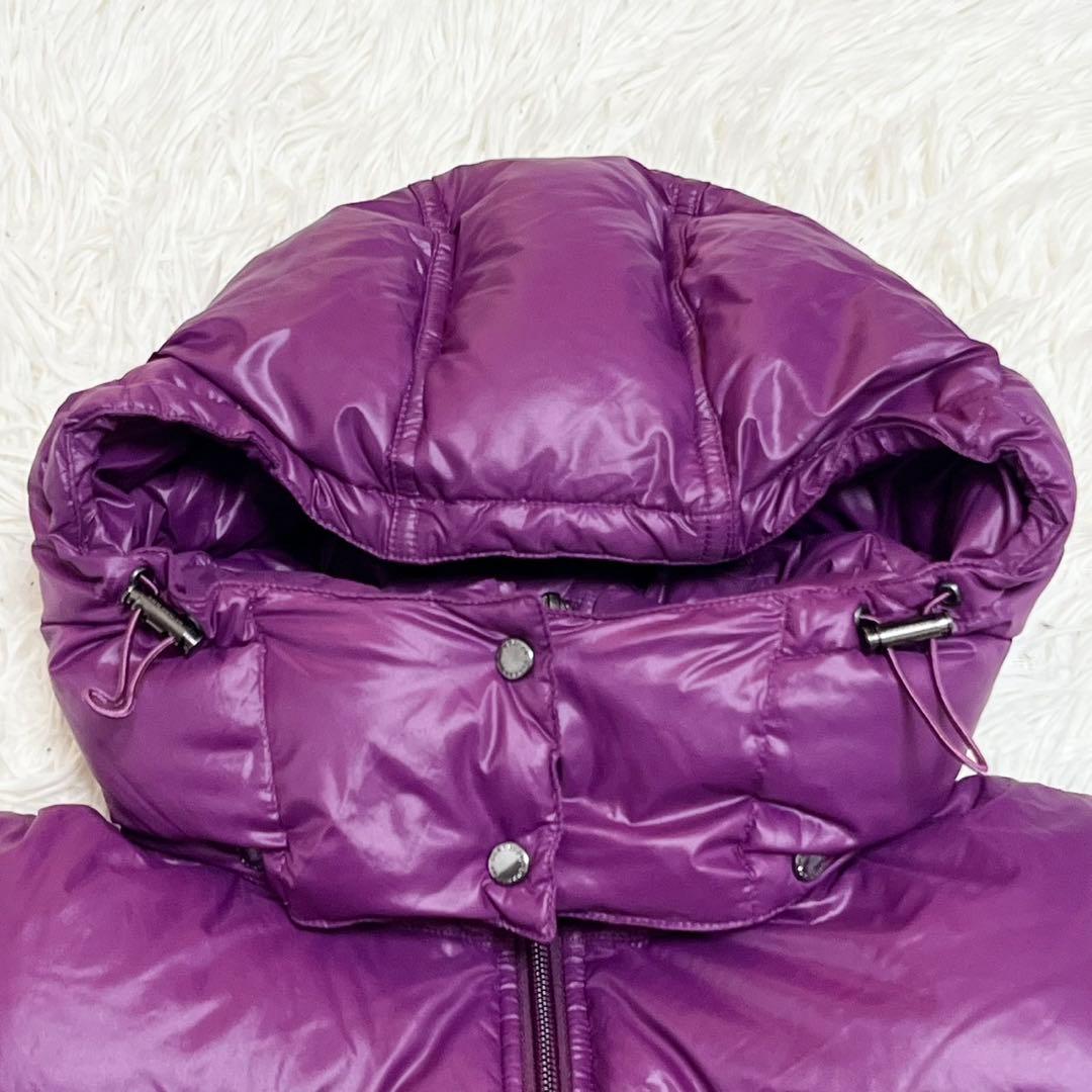 【希少色】バーバリーロンドン ノバチェック ダウンベスト フード付き 38 M