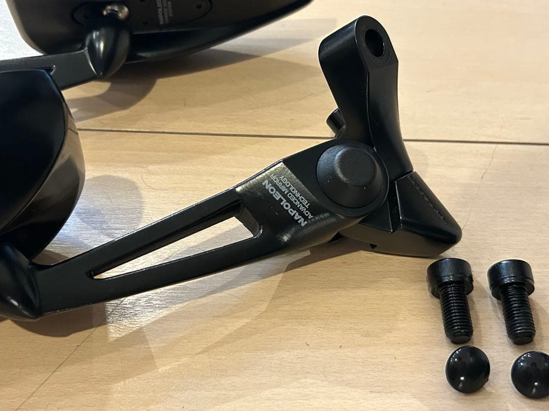 TANAX NAPOLEON タナックス ナポレオン シャークミラー7 左右中古