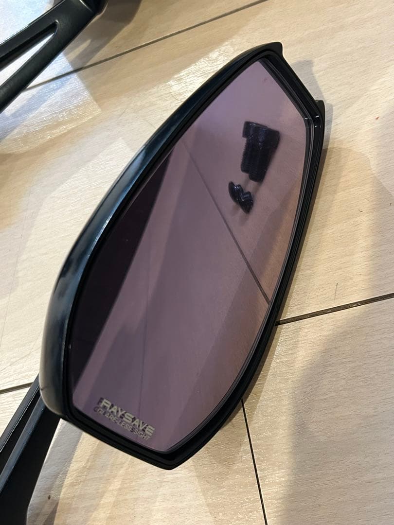 TANAX NAPOLEON タナックス ナポレオン シャークミラー7 左右中古