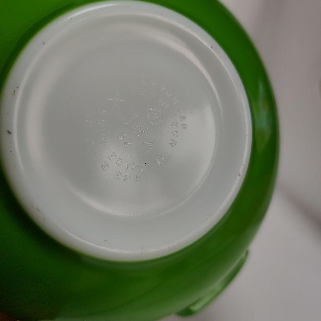 超希少　パイレックス　クリスマス ホーリー柄 シンデレラボウル