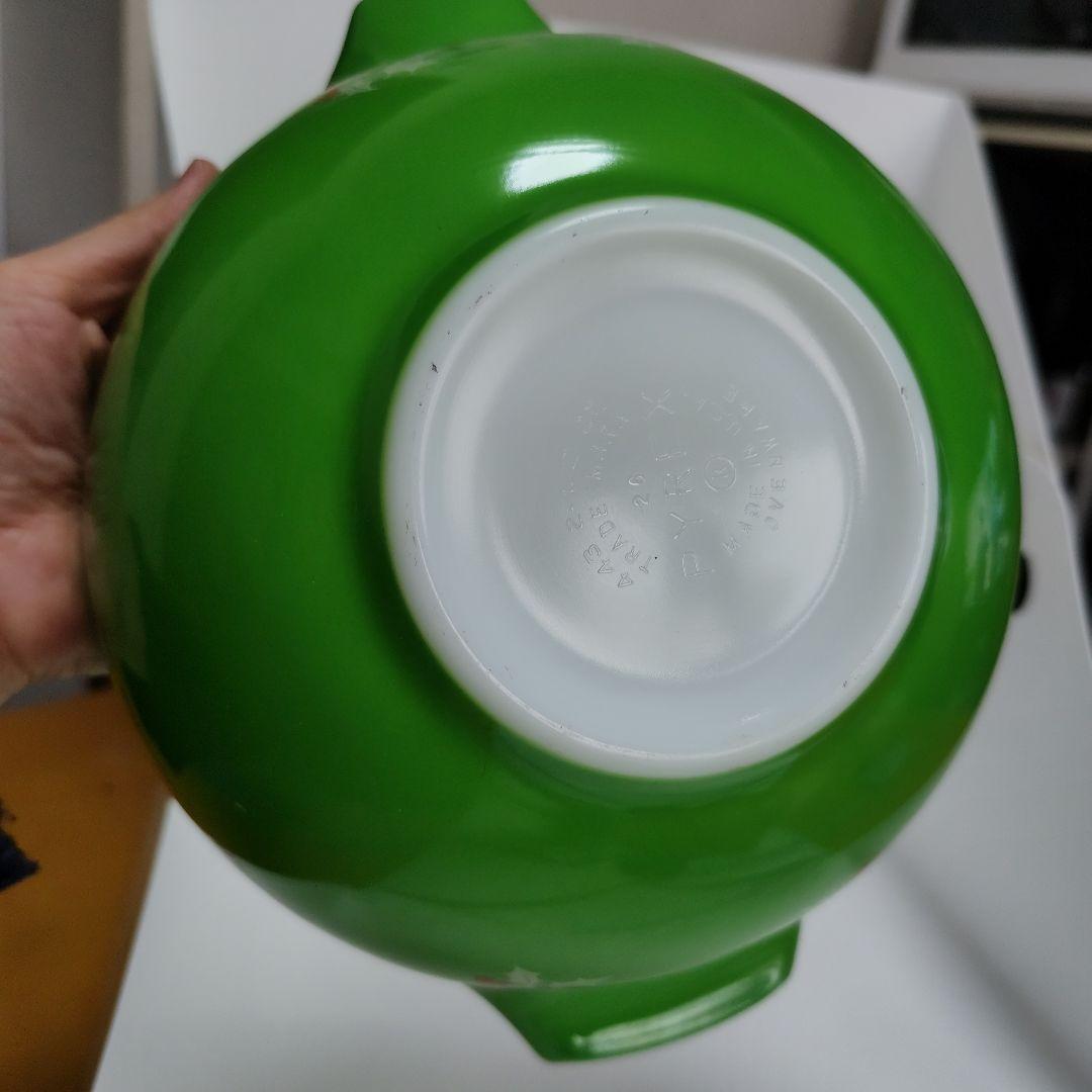 超希少　パイレックス　クリスマス ホーリー柄 シンデレラボウル