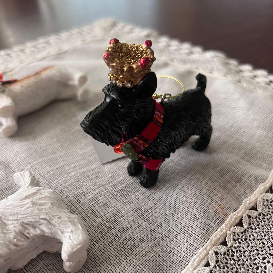 ジセラグラハム　クリスマスオーナメント　4点セット