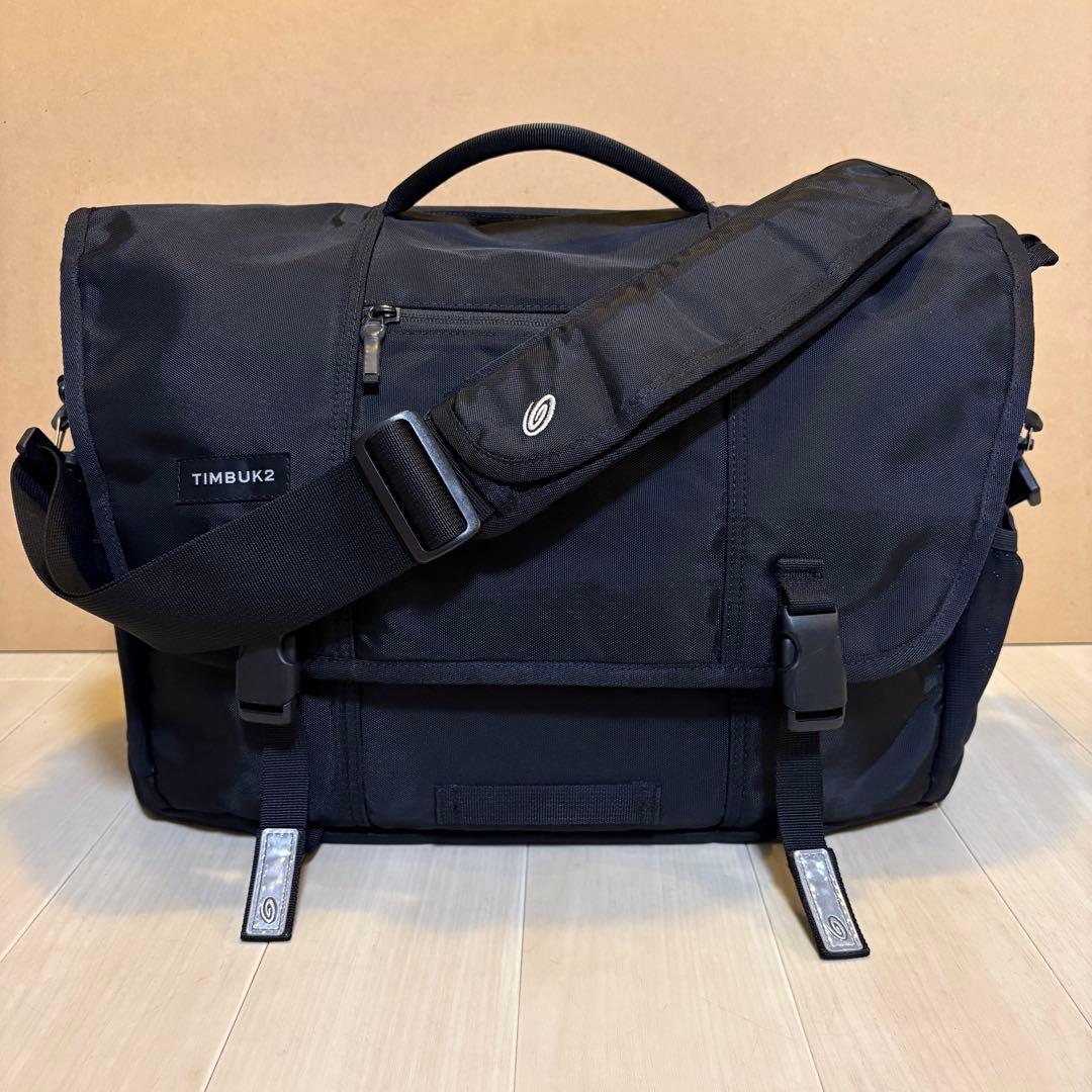 TIMBUK2 ブラック メッセンジャーバッグ M ショルダーバッグ