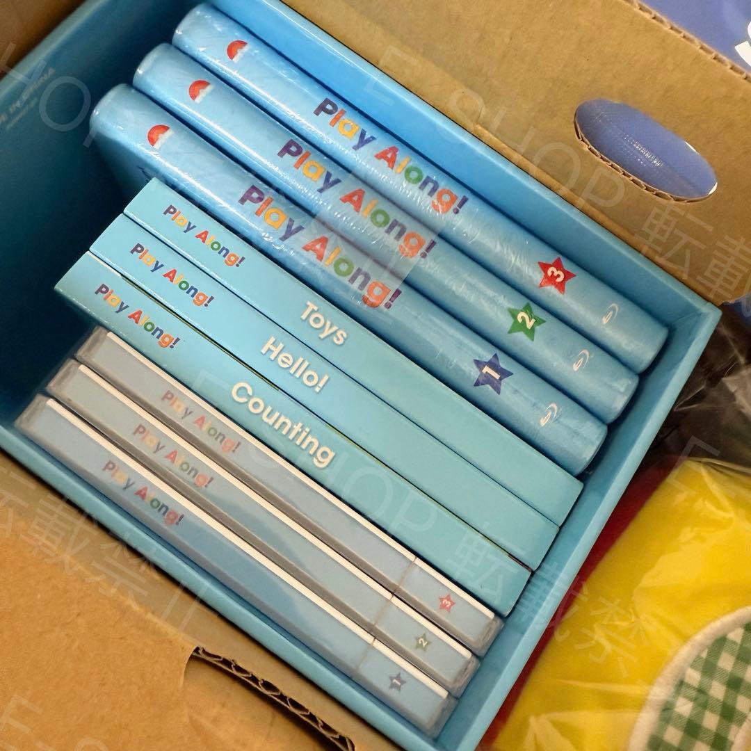 【未使用】2023年最新版 プレイアロング・フルセット　DWE ディズニー英語