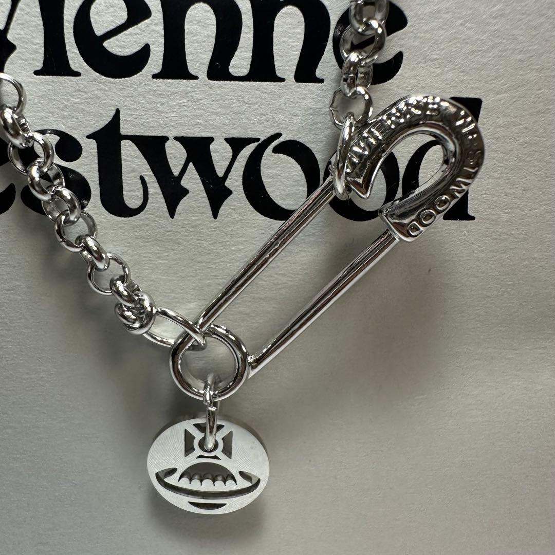 Vivienne Westwood シルバーネックレス