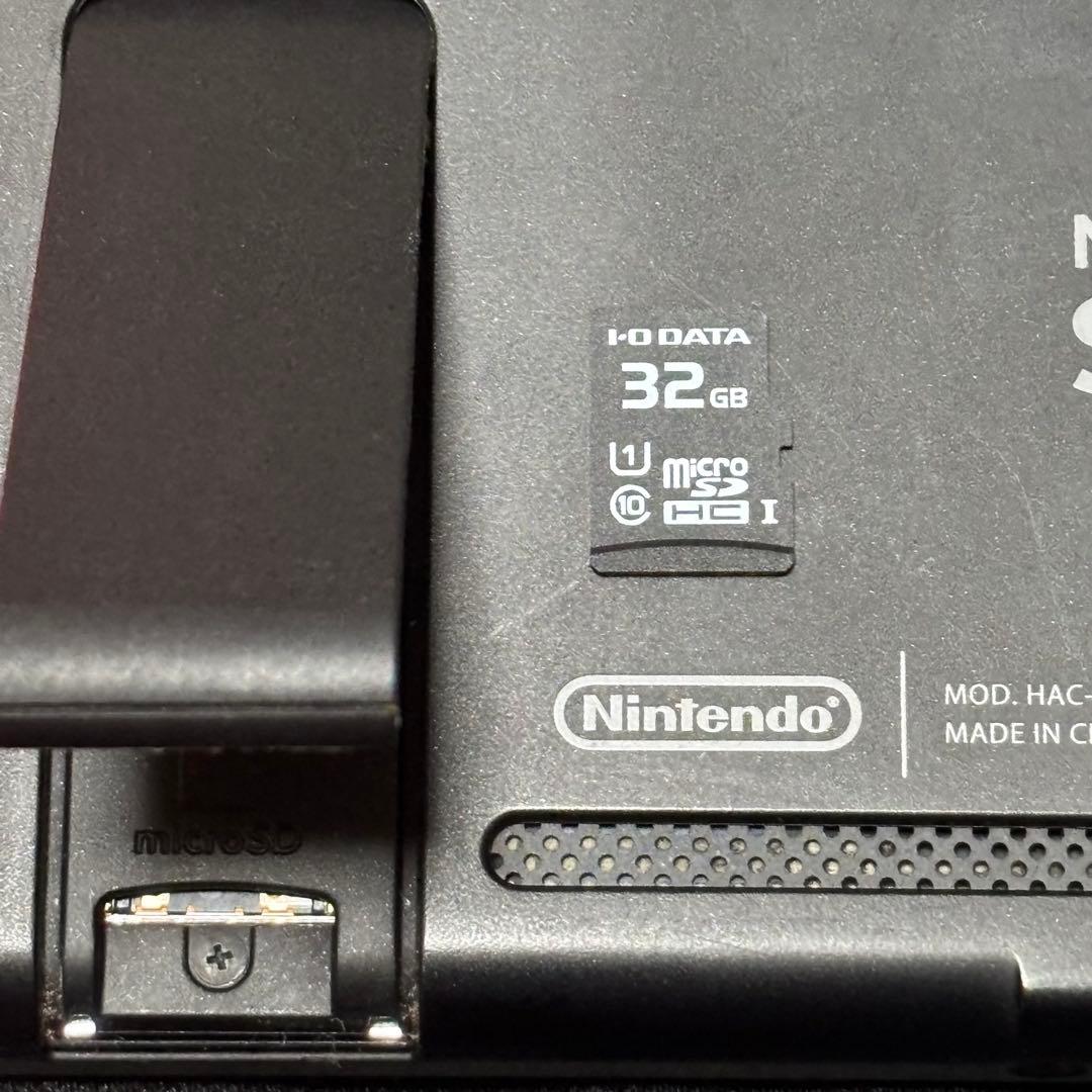 Switch 本体 付属品完備 32GB SDカード付き