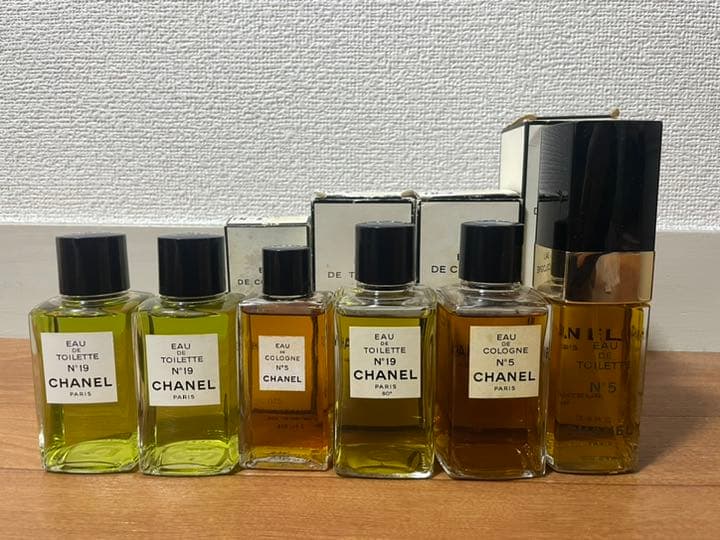 CHANEL  No.5 No.19 香水セットシャネル