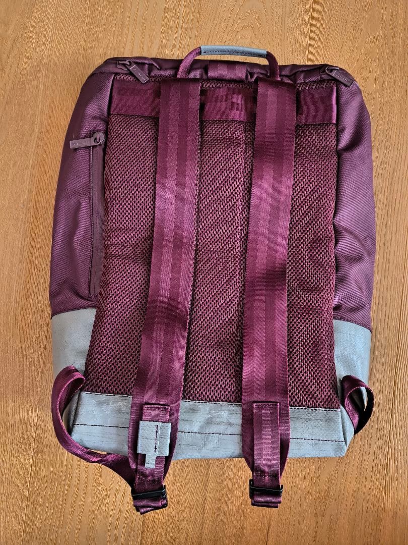 FREITAG バーガンディ バックパック RF600