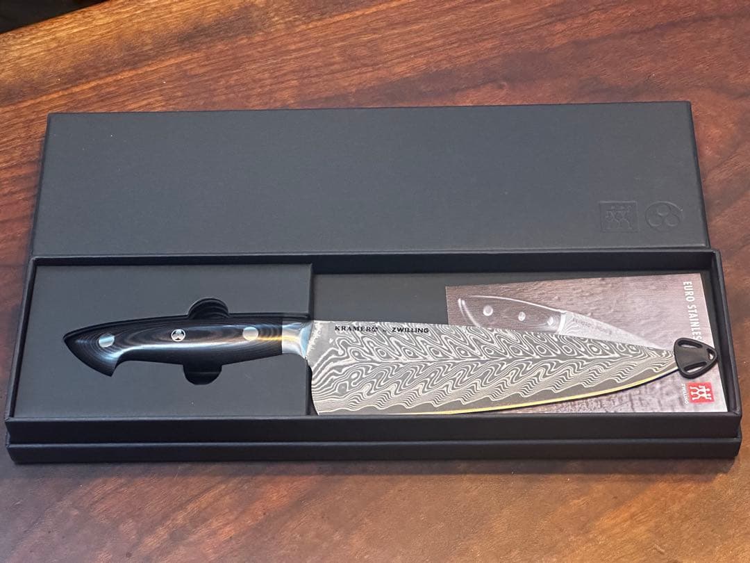 KRAMER by ZWILLING シェフナイフ　200mm EUROLINE