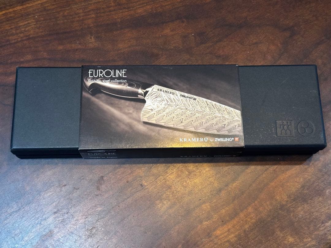 KRAMER by ZWILLING シェフナイフ　200mm EUROLINE