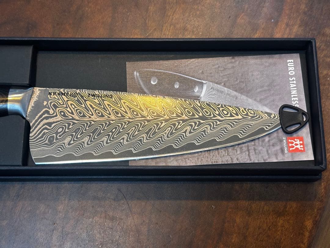 KRAMER by ZWILLING シェフナイフ　200mm EUROLINE