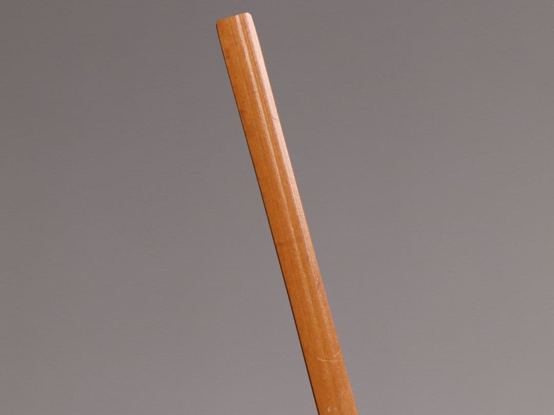 【CM97】大徳寺派第十五代管長 高田明浦(嶺雲) 銘「無事」竹茶杓 西川楳玄