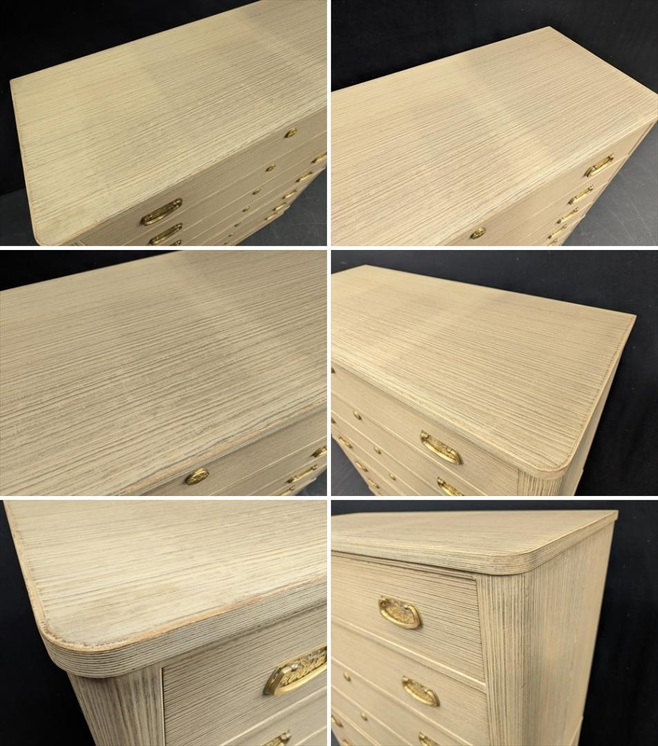 美品　総桐　桐箪笥　整理箪笥　和箪笥　箪笥　タンス　チェスト　引き出し　民藝