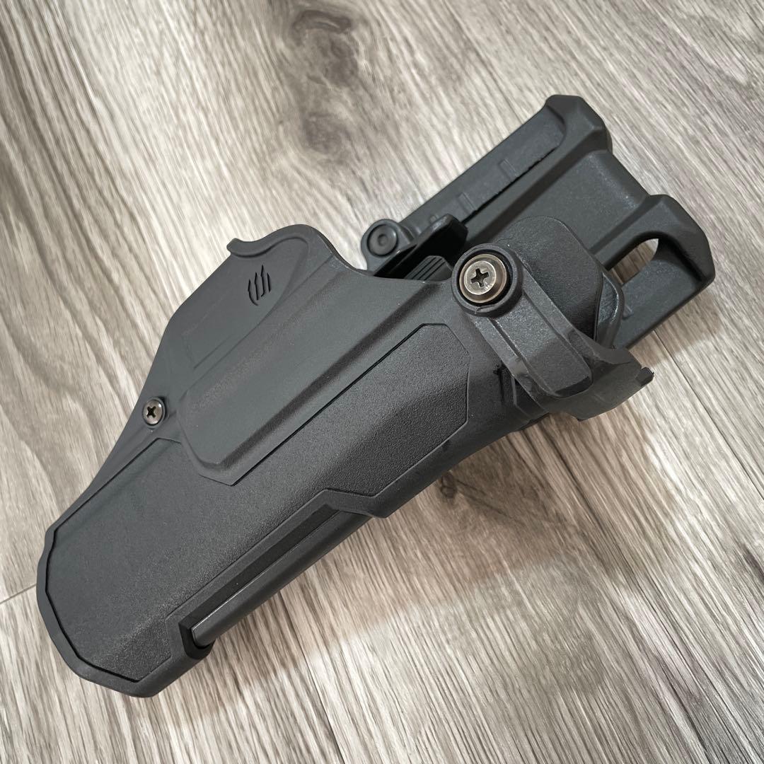 実物 BLACKHAWK ホルスター P320 SIG 東京マルイ