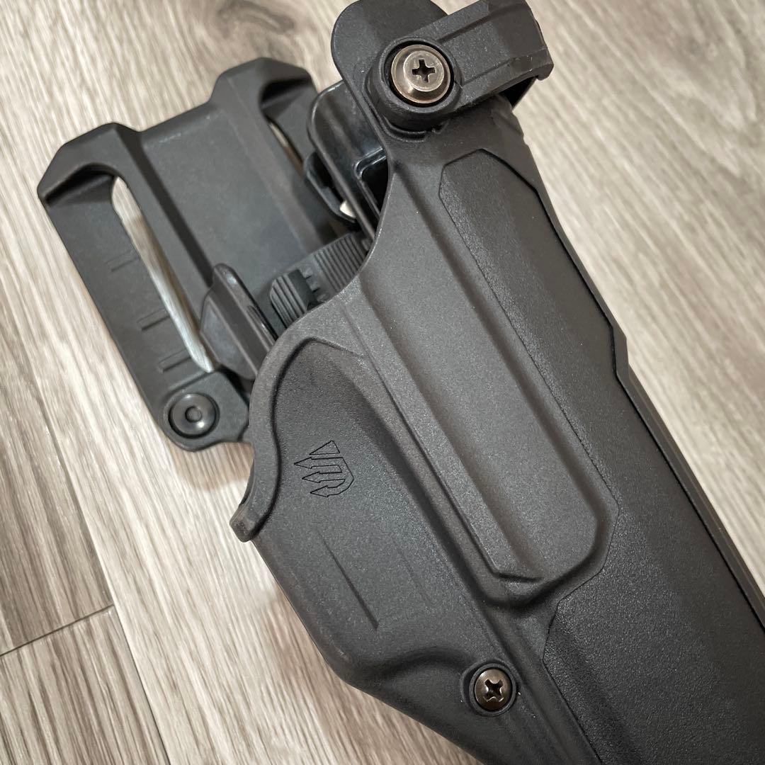 実物 BLACKHAWK ホルスター P320 SIG 東京マルイ