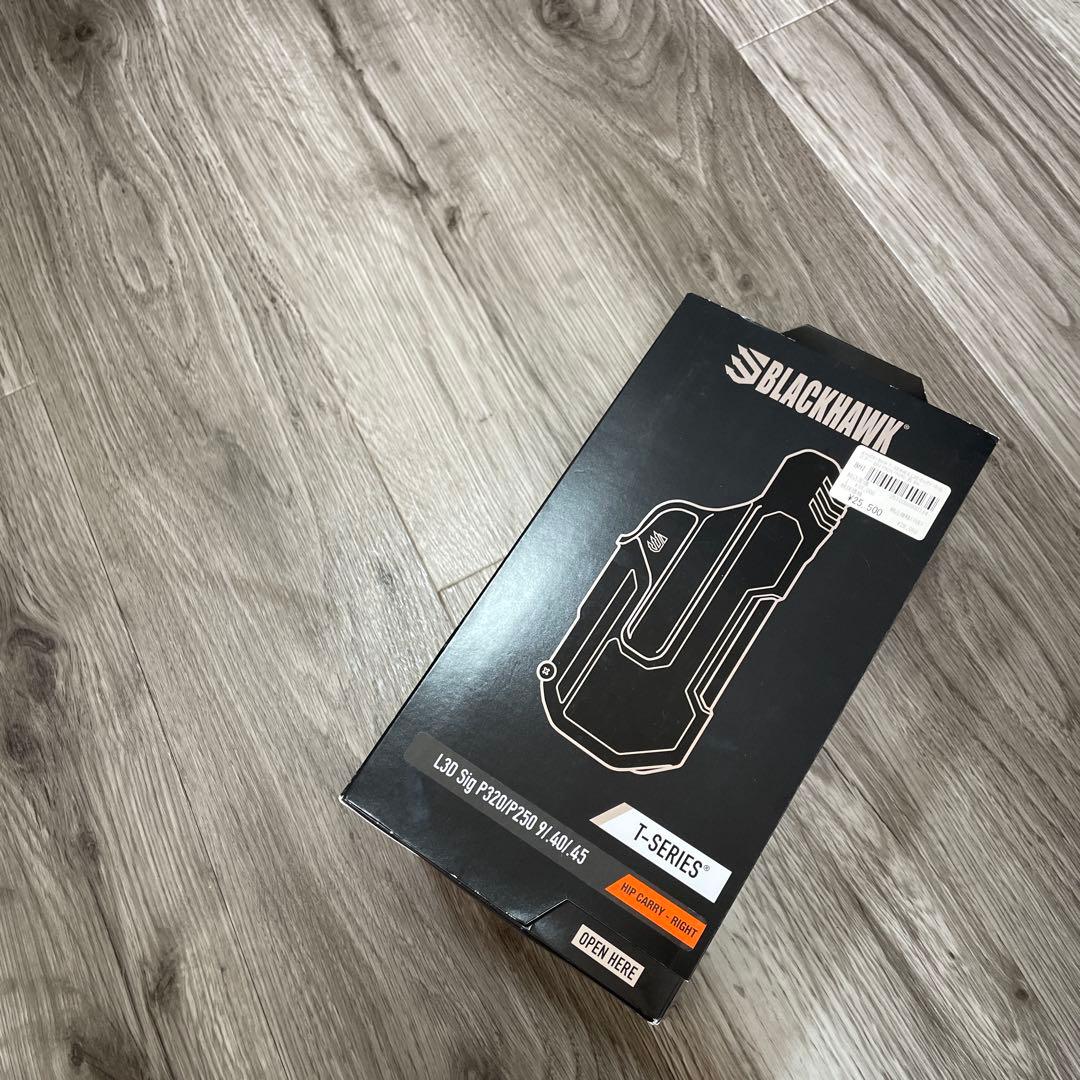 実物 BLACKHAWK ホルスター P320 SIG 東京マルイ