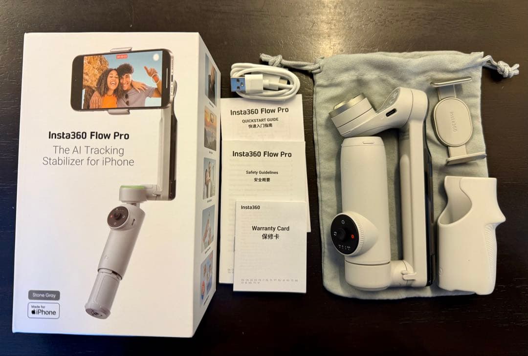 【美品】Insta360 Flow Pro