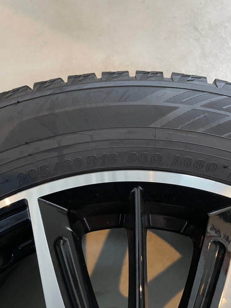 むぎはっち ヨコハマ アイスガード6 IG60 タイヤホイール4本セット