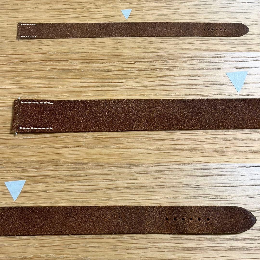 スエード レザー ベルト エルメス 時計 ケープコッド マルジェラ 希少 レア