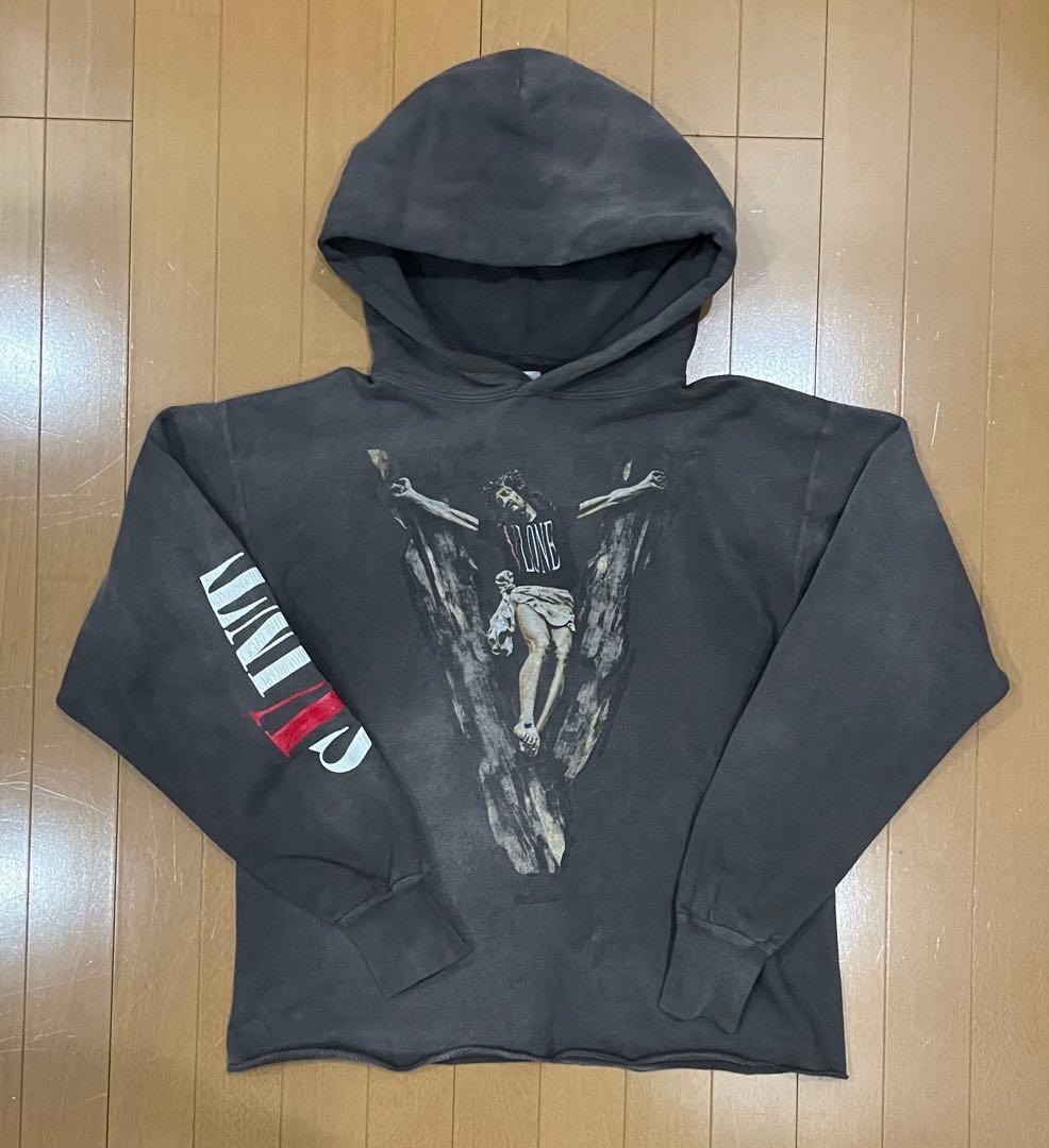 【確実正規品】SAINT MICHAEL × VLONE コラボフーディー S
