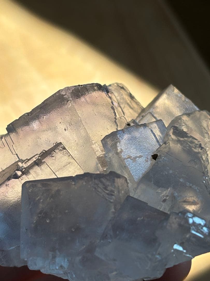 ブルーフローライト　スペイン　アストゥリアス産　ハリックア