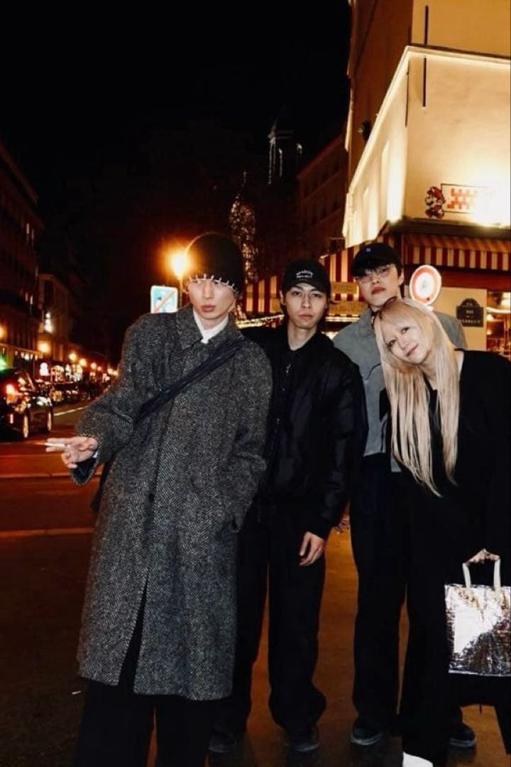 ツイード ヘリンボーン ステンカラーコート【sullen tokyo】