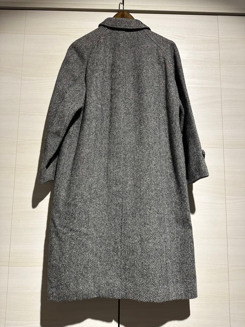 ツイード ヘリンボーン ステンカラーコート【sullen tokyo】