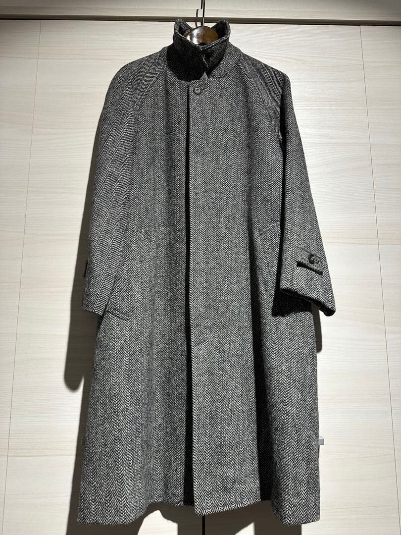 ツイード ヘリンボーン ステンカラーコート【sullen tokyo】